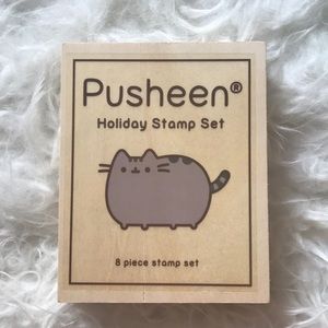 Pusheen box exclusive stamp set